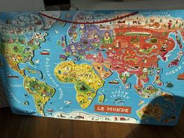 Puzzle Janod ‚Le Monde‘