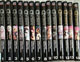 Manga - Area D - numéros 1 à 14 - Série terminée