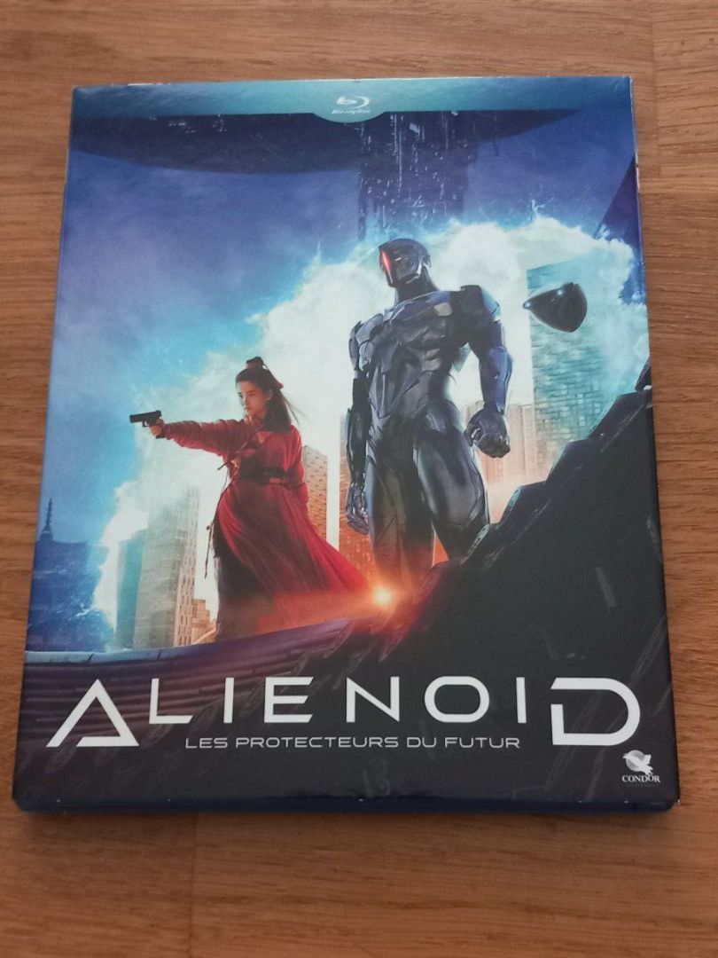 Tous les DVDs: Alienoid Blu-ray - Les Protecteurs du Futur – D'occasion à Yverdon-les-Bains par fla_z2k7