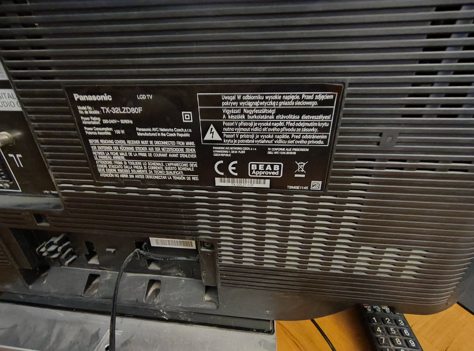 Panasonic Appareils TV: Panasonic TV 32'' – D'occasion à Bern par Dusula 1
