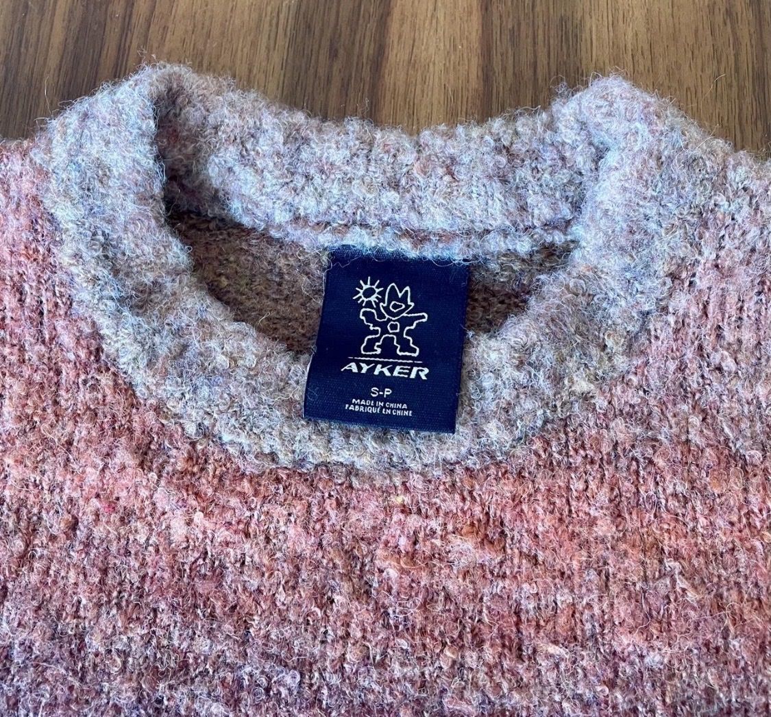 Maglioni & Felpe: Ayker gradient Pullover/Sweater – Usato da Aarau venduto da moosyfox 1
