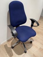 Bürostuhl blau „Comfort“