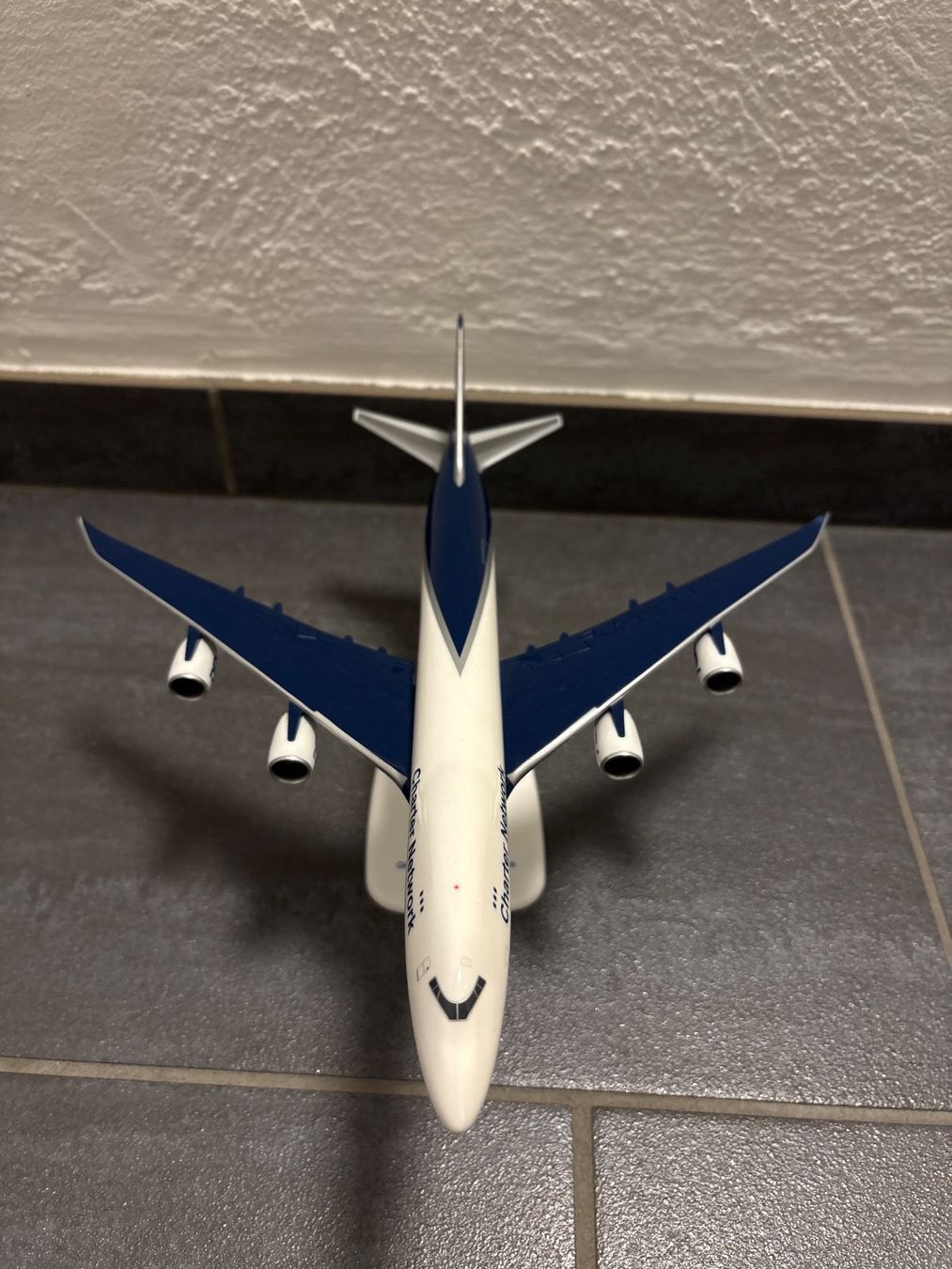 Boeing Kit di modellismo & Modellini statici: Boeing 747-8F DSV Flugzeugmodell – Usato da Rümlang venduto da svent 4