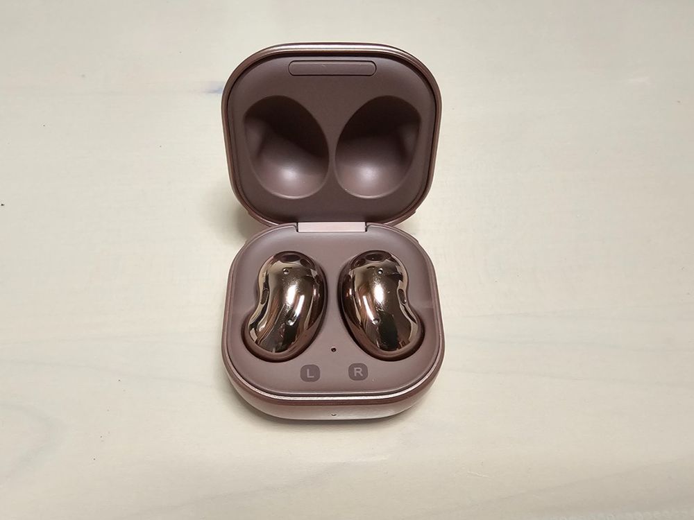 SAMSUNG SM-R180 Galaxy Buds Live, In-ear Kopfhörer Bluetooth (Gebraucht ...