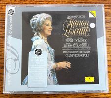 2CD Box: Giacomo Puccini - Manon Lescaut