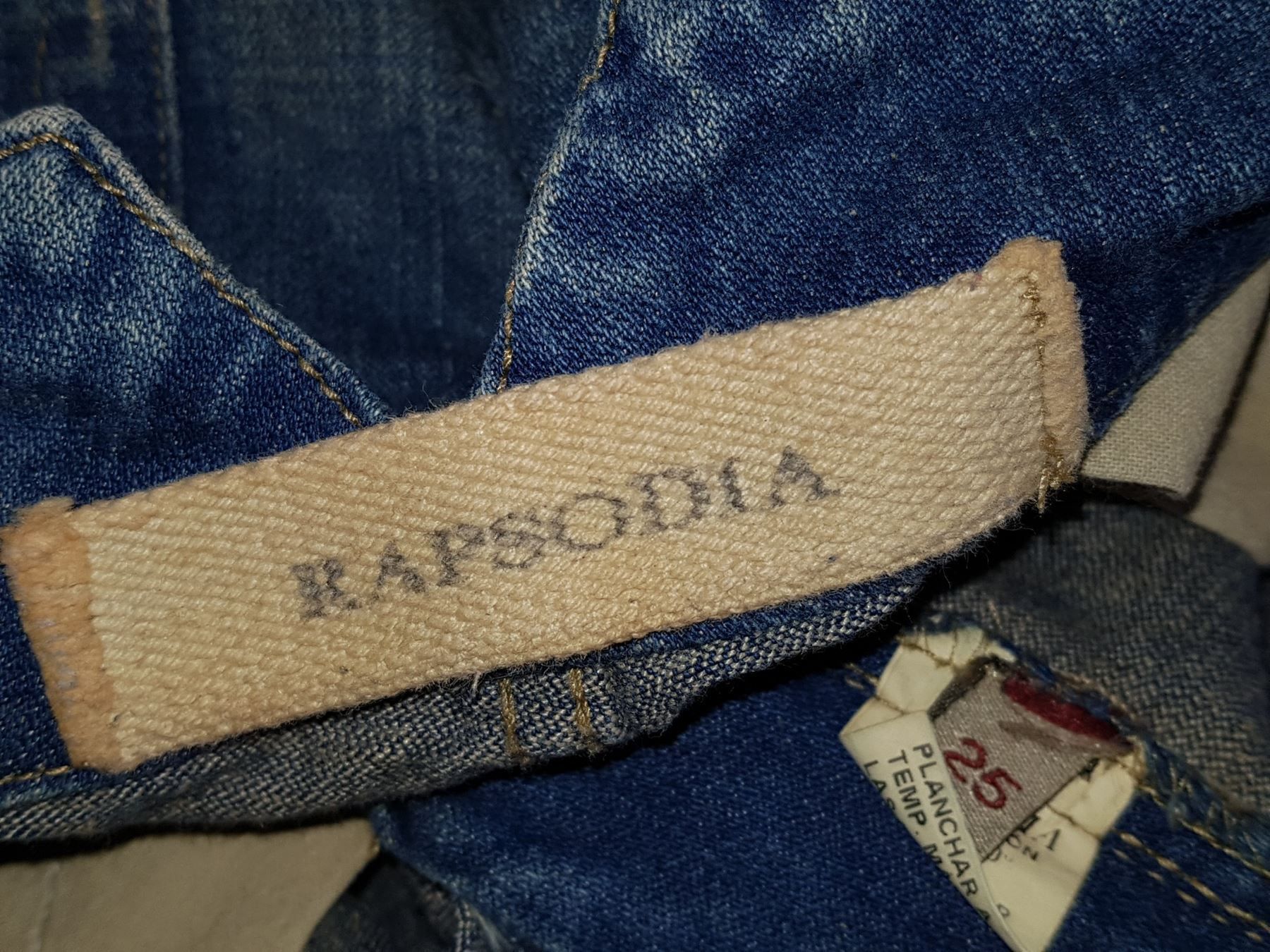 Jeans: RAPSODIA Jeans taille / Grosse W25 – Usato da Cossonay-ville venduto da Super-Price-Quality 9