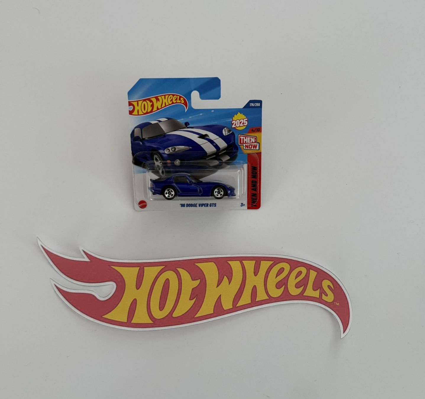 Majorette Modellini d'auto: Hot Wheels 96 Dodge Viper GTS – Nuovo e nell'imballaggio originale da Luzern venduto da qui_25zt