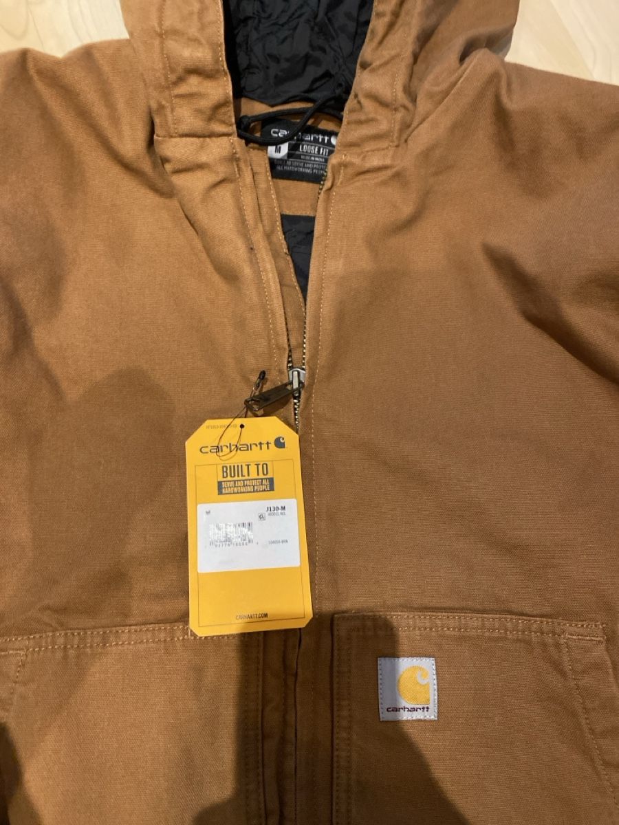 Carhartt Giacche: CARHARTT Duck Active Jacke / M – Nuovo e nell'imballaggio originale da Beckenried venduto da Gioia16 1