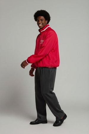 Holloway Laurel Park Lancers Windbreaker Jacke - Größe XL