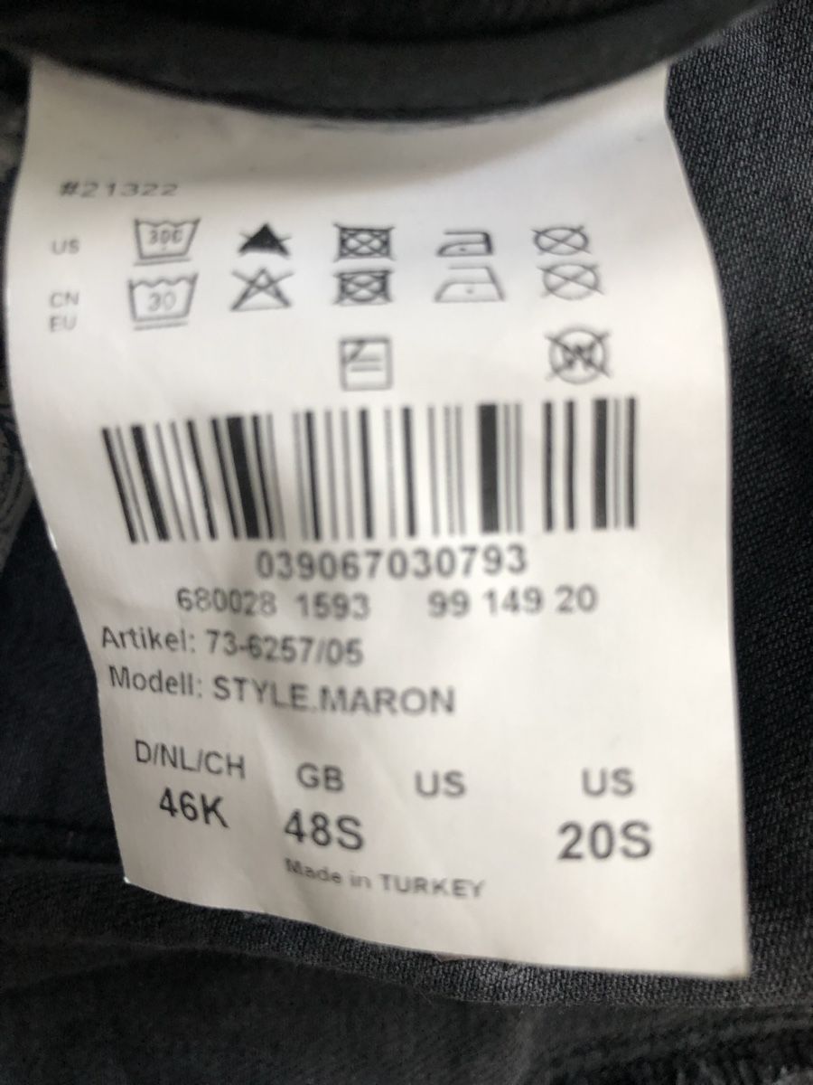 Brax Jeans: Brax Jeans, Gr. 46, Damen – Usato da Zürich venduto da vadimi 5