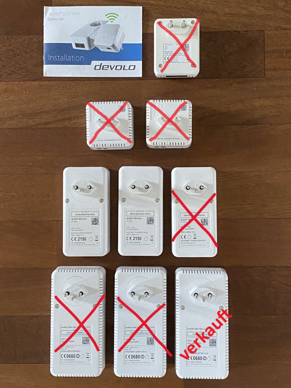 Devolo Lecteurs & Adaptateurs: Devolo dLAN 550 duo+ – D'occasion à Ittigen par Velostern007 1