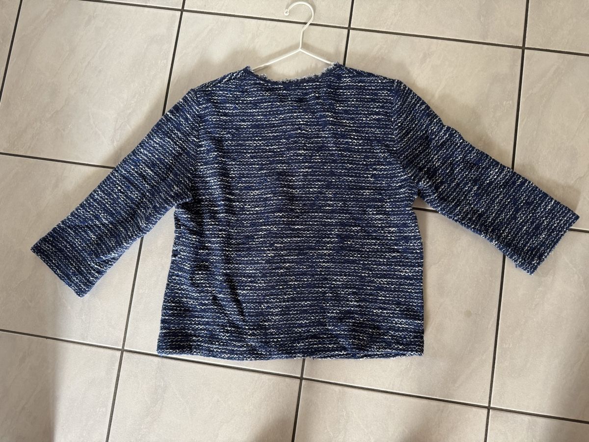 Jacken: Just White Bouclé-Jacke, Grösse 42 – Gebraucht aus Hergiswil NW von kaufe_bei_kaufmann 1