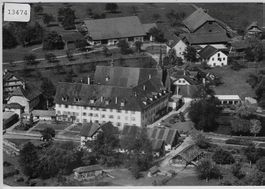 Flugaufnahme Gotteshaus Frauenthal Cham