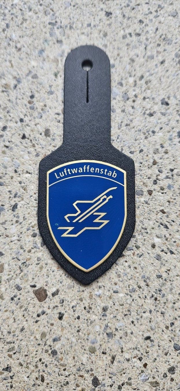 Schweizer Armee Placchette & Badge: *** Brustanhänger Luftwaffe *** – Nuovo e nell'imballaggio originale da Riedholz venduto da fr_sIruP