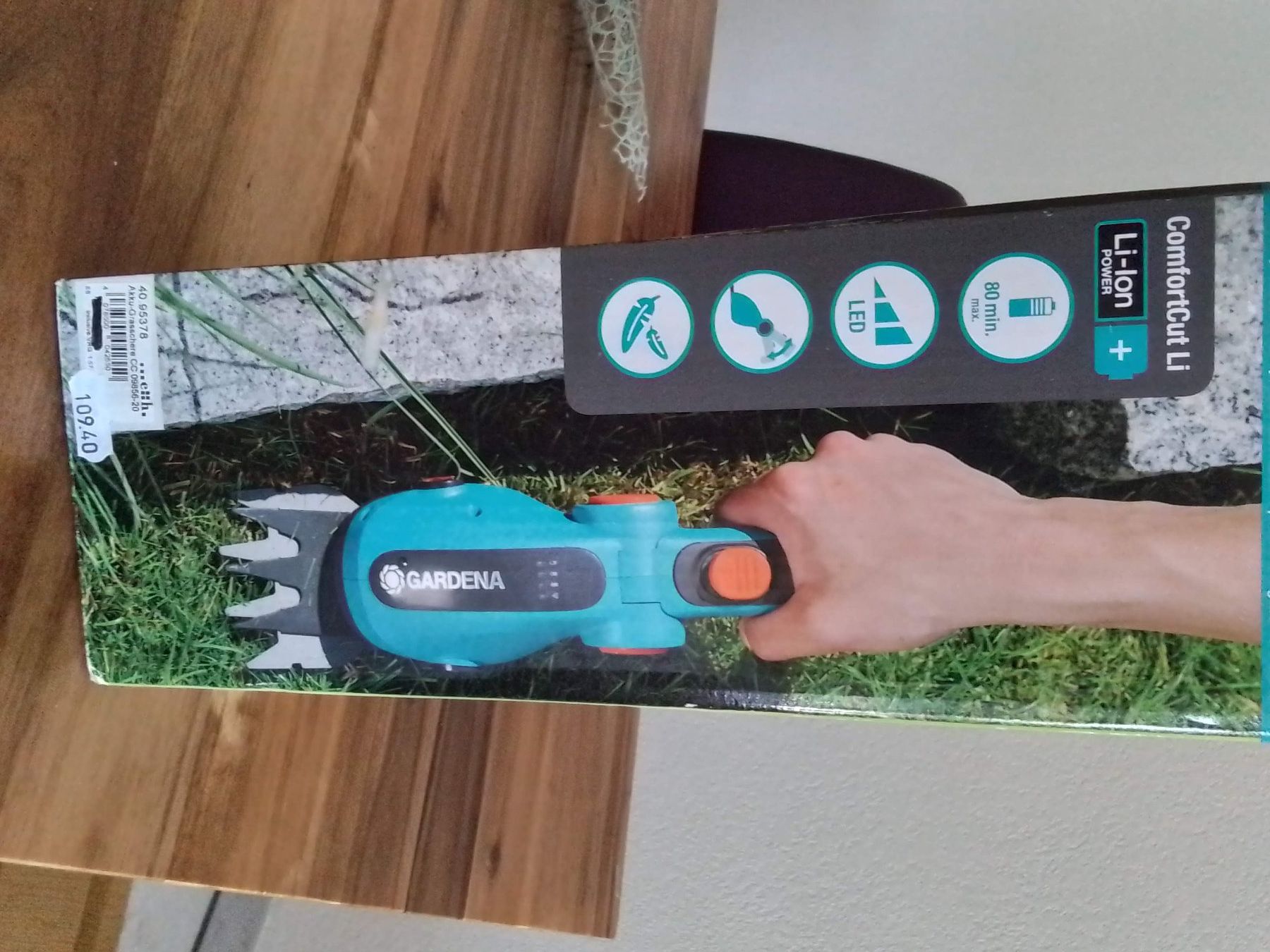 Gardena Alle Werkzeuge: Grasschere – Neu und originalverpackt aus Zürich von Pizzu1 2