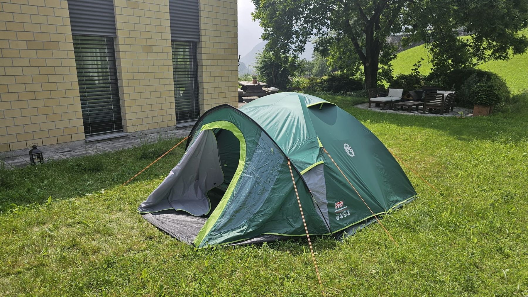 Coleman Tende : Coleman Kobuk Valley 4 Plus – Nuovo (secondo la descrizione) da Acquarossa venduto da soulofrain 1