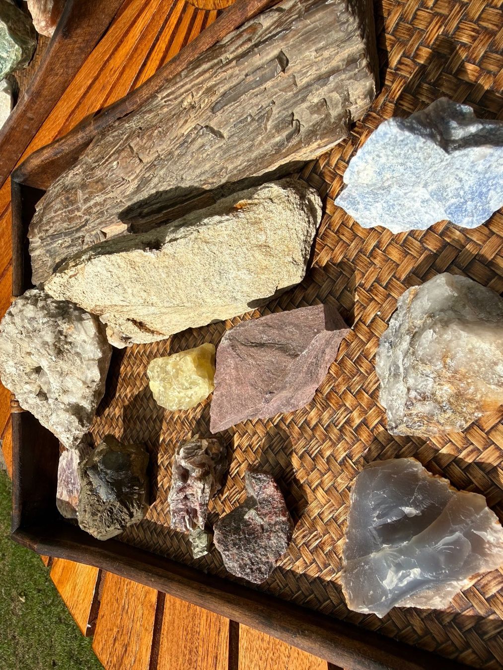 Minerali & Pietre curative: Verschiedene Geoden / Steine – Usato da Rorbas venduto da tun_m7fz 1