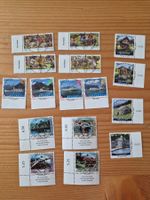 CH-PP Briefmarken alle mit ET-Vollstempel gem.Bild Karte PP