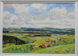 Werner Loosli 1936 – 2019 Berner Mittelland Panorama