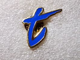 Ansteckpin 49: Limmatdruck Buchstabe "t"