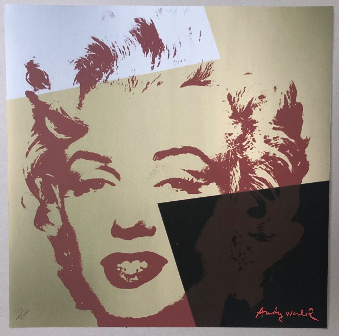 Foto & Immagini: Andy Warhol: Marilyn Monroe 150/2400 – Nuovo (secondo la descrizione) da Meilen venduto da Smgdesign