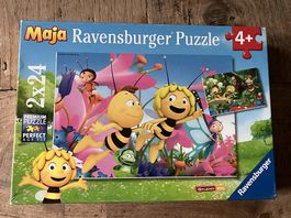 Ravensburger Puzzle komplett 4+ und 5+