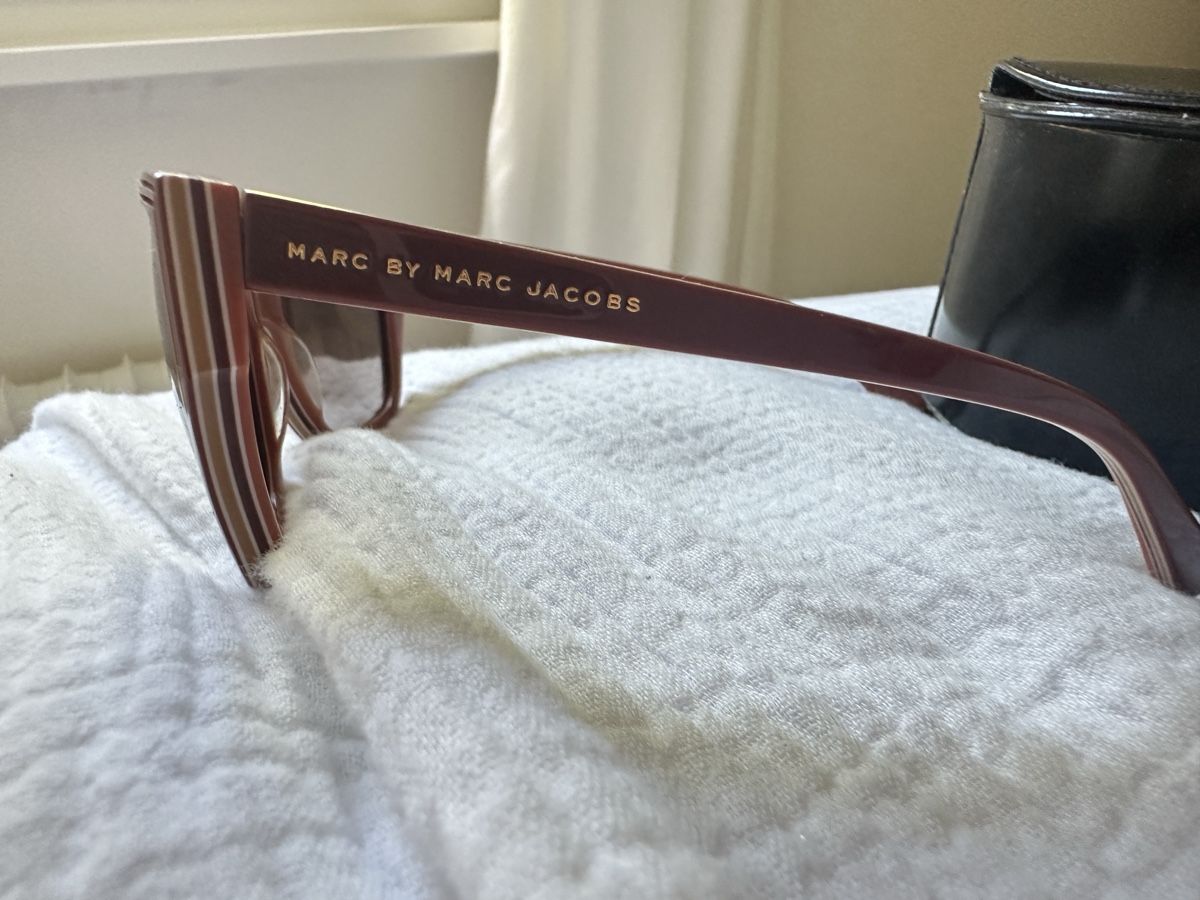 Marc Jacobs Occhiali & Lenti: Marc by Marc Jacobs Sunglasses w/ Case - Summer Style 48 cha – Nuovo (secondo la descrizione) da Pully venduto da mar_sy8r 3