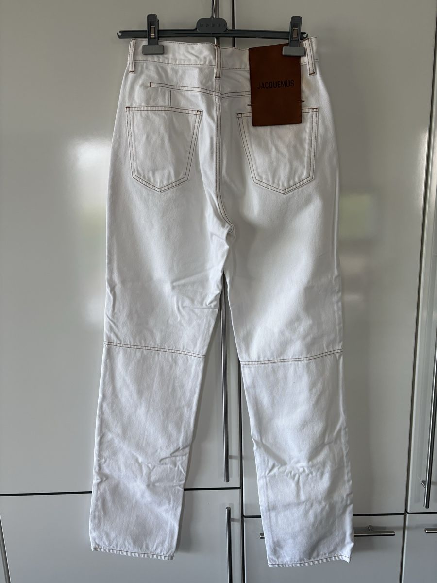 Jacquemus Jeans: Original JACQUEMUS Jeans - Les Sculptures - Gr.28 – D'occasion à Salenstein par Stella0805 2