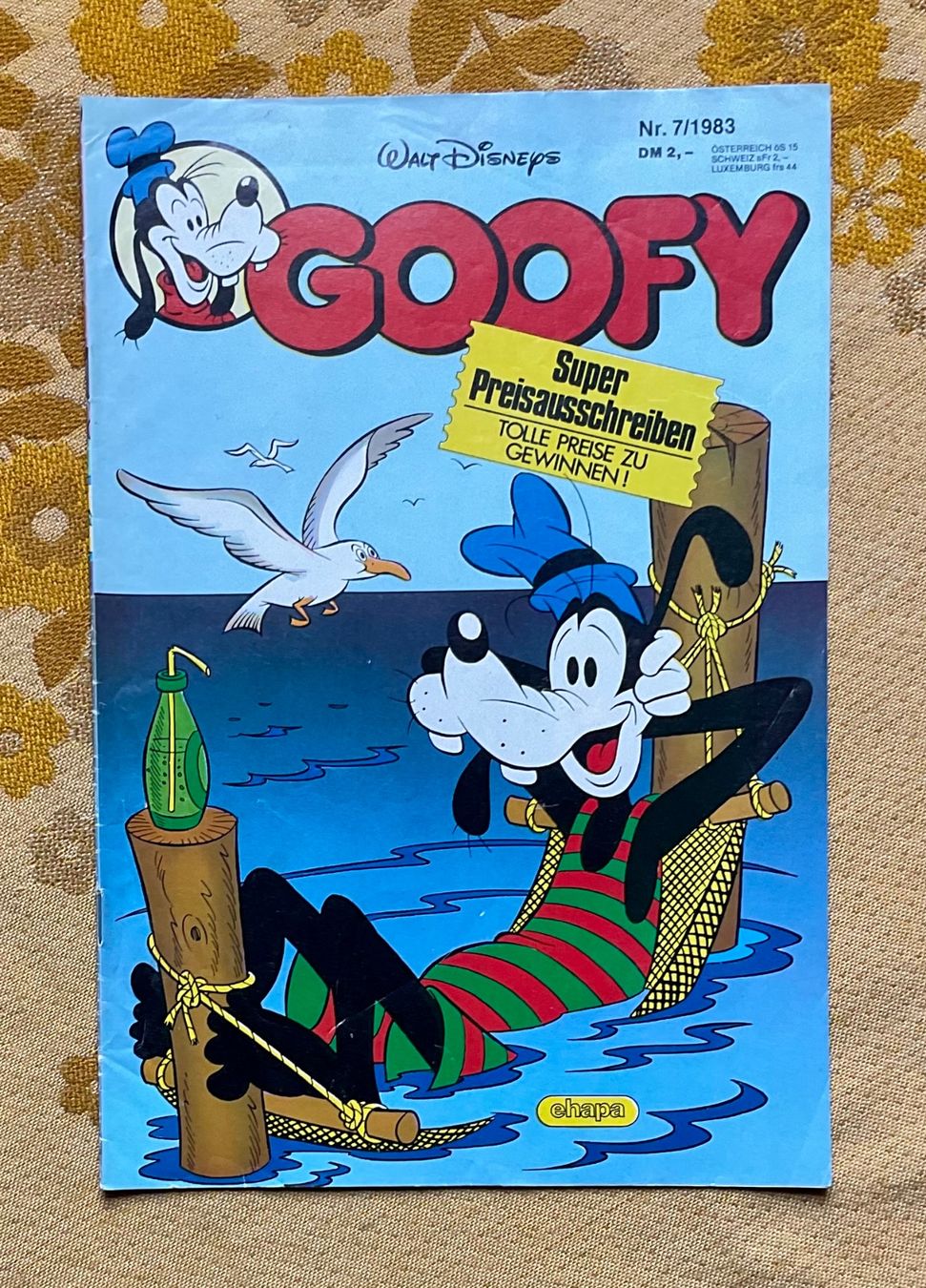 BD: Goofy Heft Nr 7 von 1983 – D'occasion à Endingen par nathan05