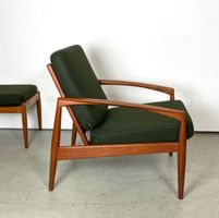 2x Sessel Easy Chair Kai Kristiansen Danish 60s restauriert!