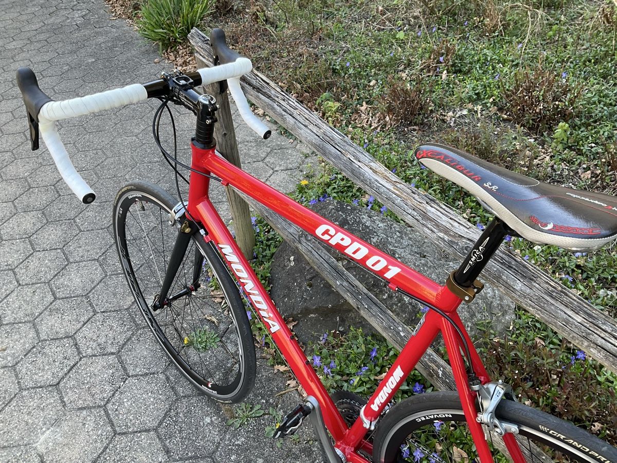 Mondia Velos: Rennfahrrad - MONDIA CPD 01 – Gebraucht aus Steffisburg von miatigi 1