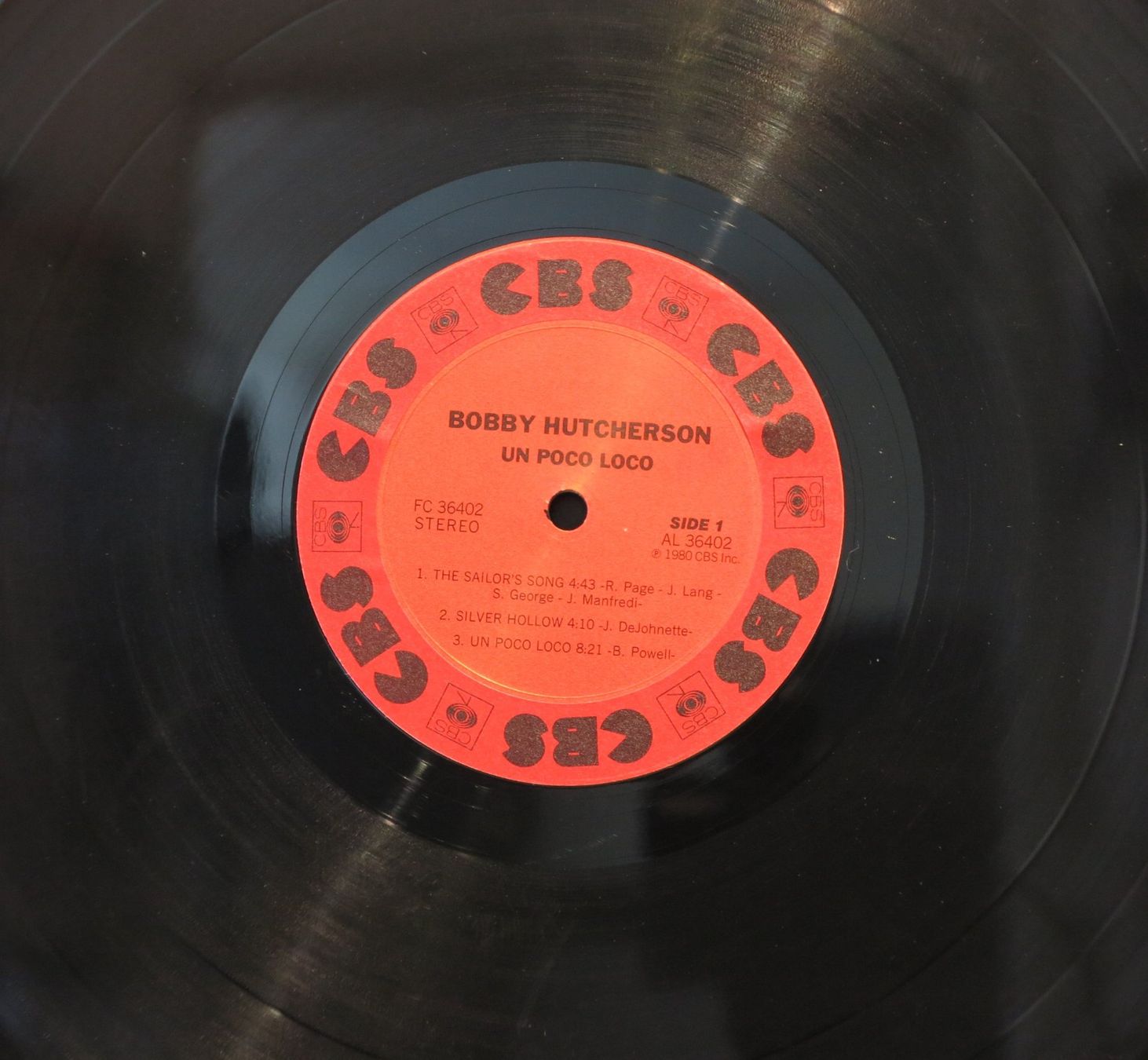 Dischi in vinile: Bobby Hutcherson - Un Poco Loco  / LP – Usato da Zürich venduto da Naim60 2
