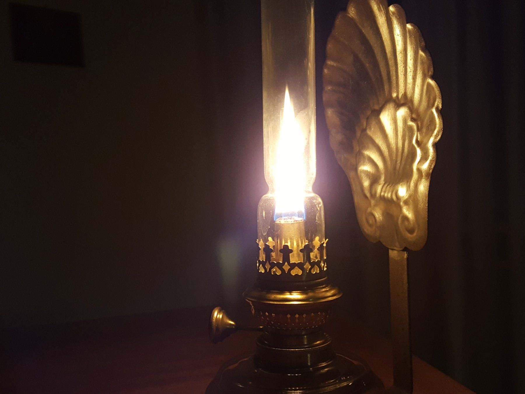 Lampade: Wand-Petrollampe – Usato da Altendorf venduto da Storck_1504 8
