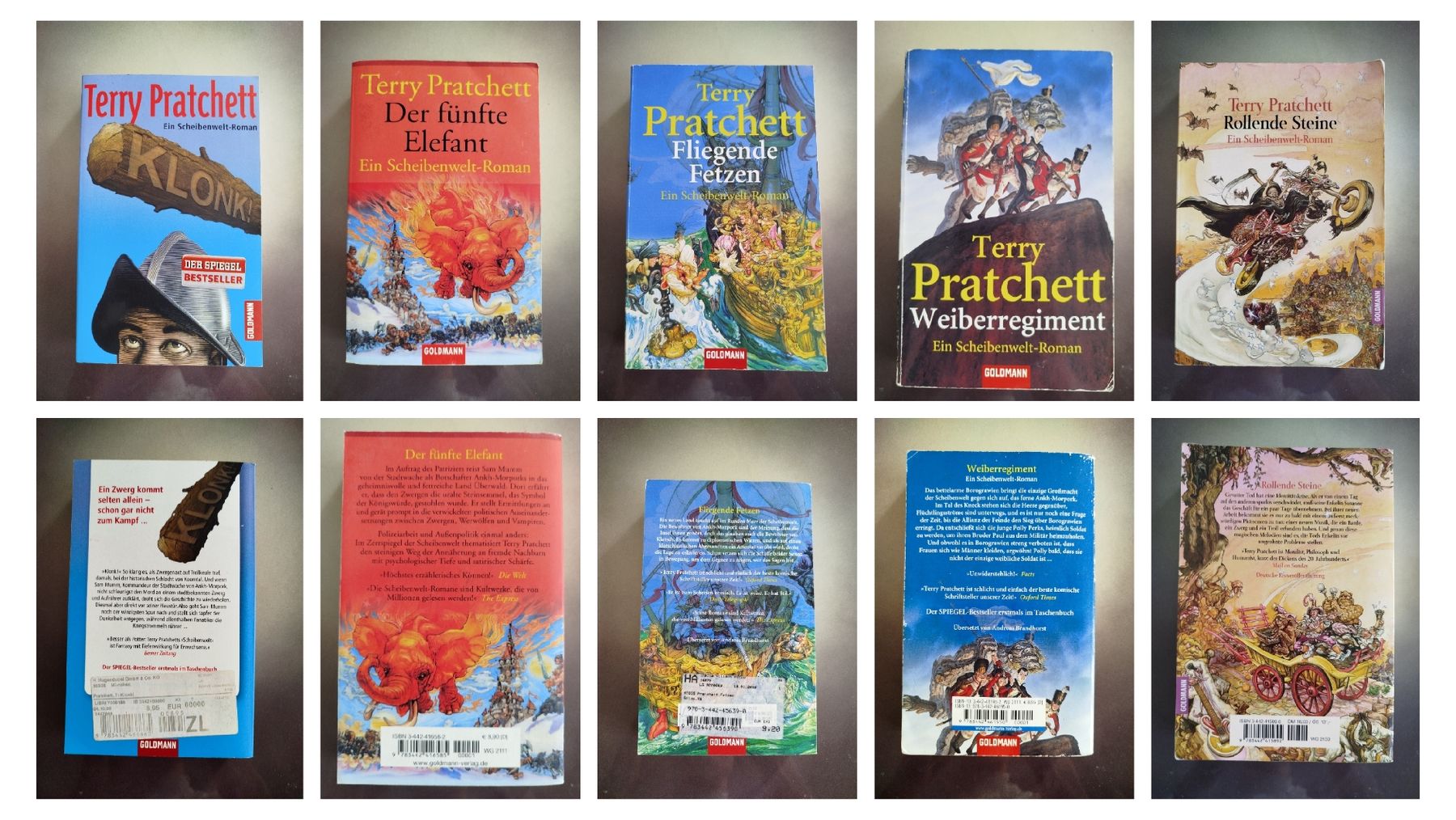Libri: 14 Scheibenwelt Bücher - Terry Pratchett – Usato da St. Gallen venduto da jbu_ns6v 2