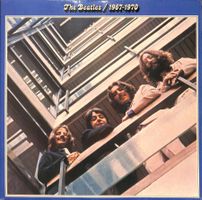 LP: The Beatles - Blaues Doppelalbum - 1967-1970