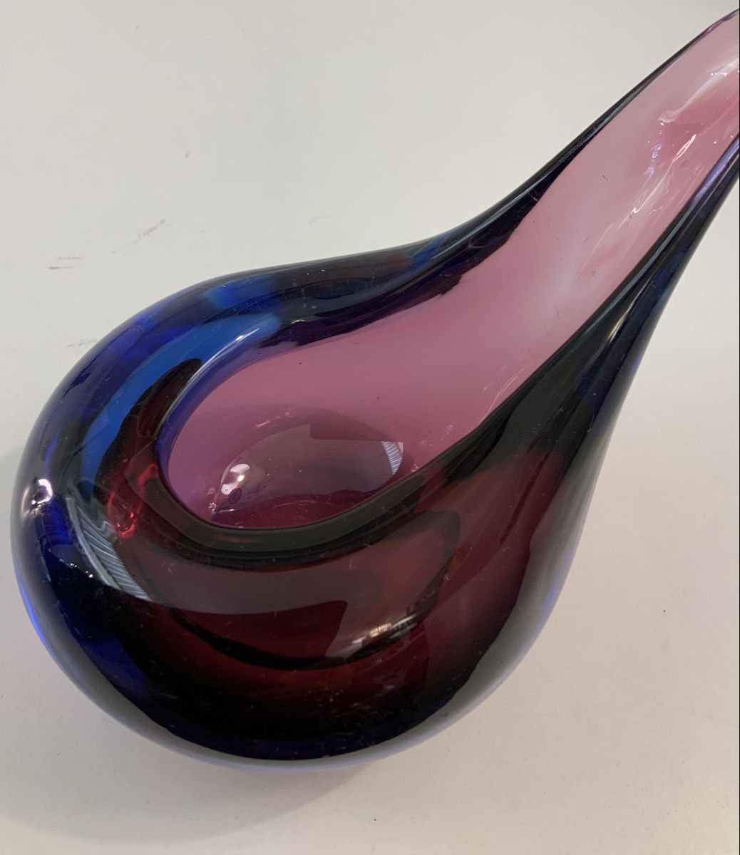 Murano Portacenere: Cendrier sommerso – Usato da rolle venduto da Tontonjulot 8