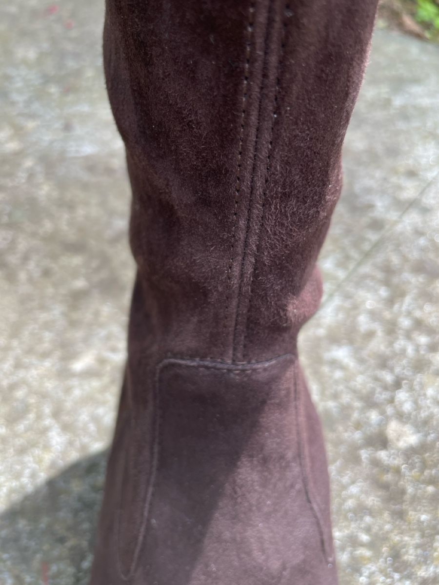 Scarpe da donna: Braune Wildleder Stiefel Grösse 39 – Nuovo (secondo la descrizione) da Zürich venduto da Galfran 9