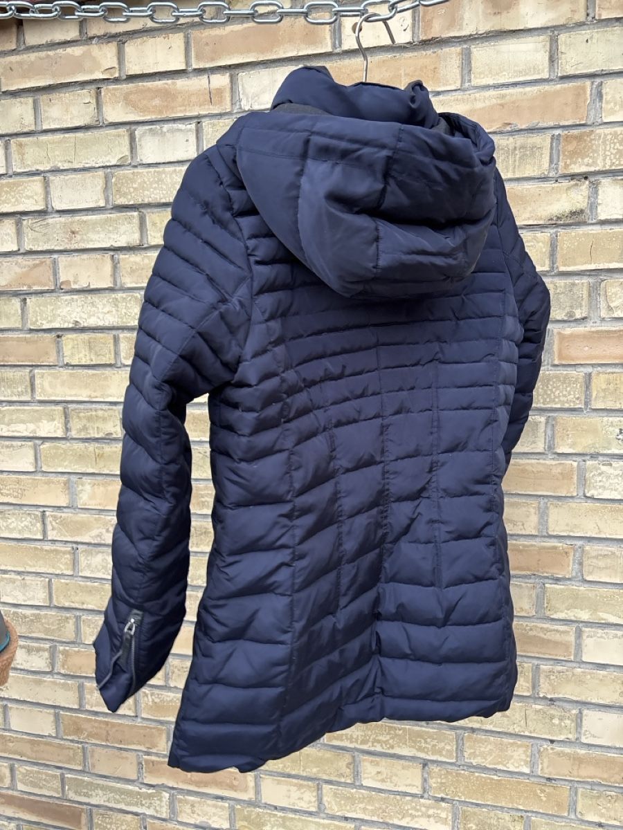 Mäntel: S.Oliver Wintermantel, Grösse 38, Dunkelblau – Gebraucht aus Winterthur von Pulator 1