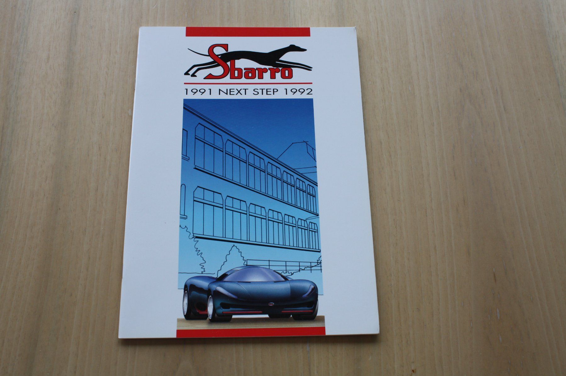 Documenti: Sbarro Prospekt 1992 – Usato da Wikon venduto da erwin400