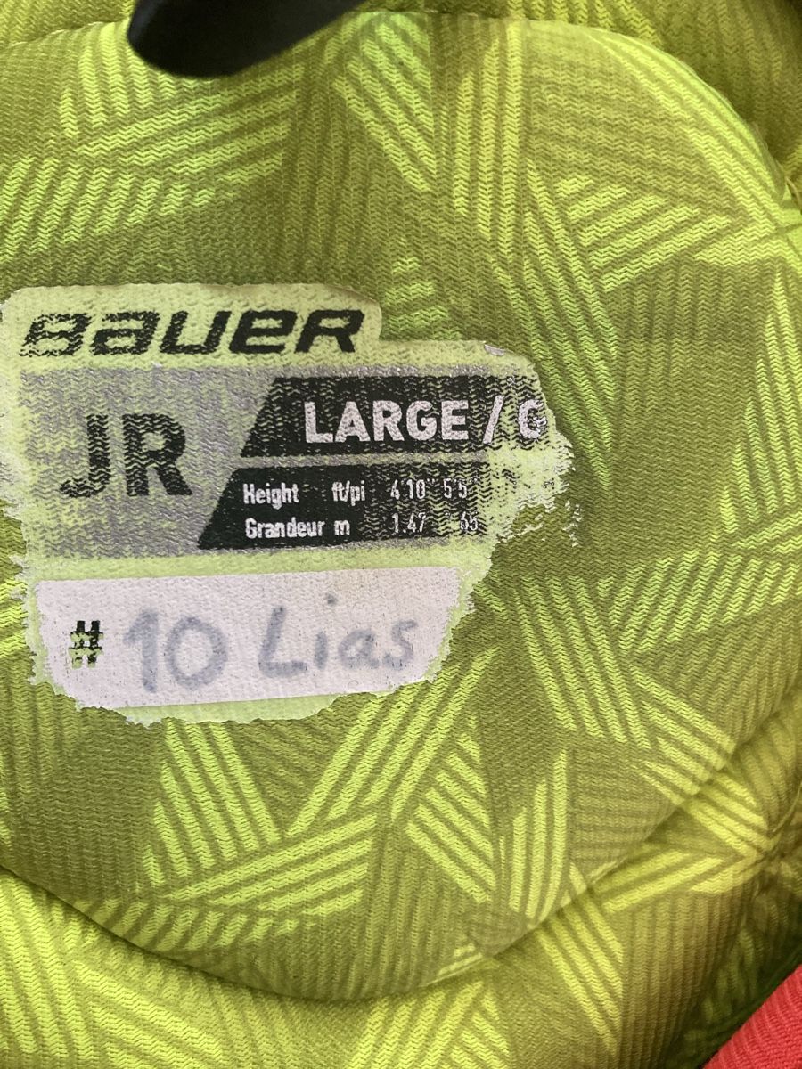 Bauer Protections: Bauer Vapor Brustschutz JR L – D'occasion à Röschenz par Mstrasser0 2