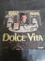 Vinyl, 7" LP - Ryan Paris – Dolce Vita (1983)