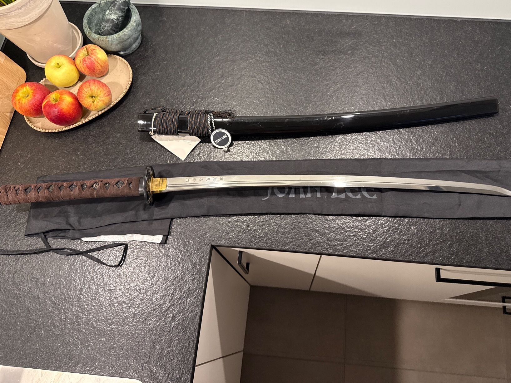 Arte internazionale: Katana John Lee Goemon (scharf) – Nuovo (secondo la descrizione) da Bern venduto da U2000 1