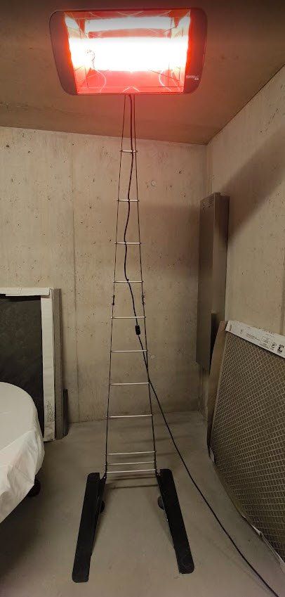 Radiatori: Design Heizstrahler 2000 Watt – Usato da widen venduto da waltico 2