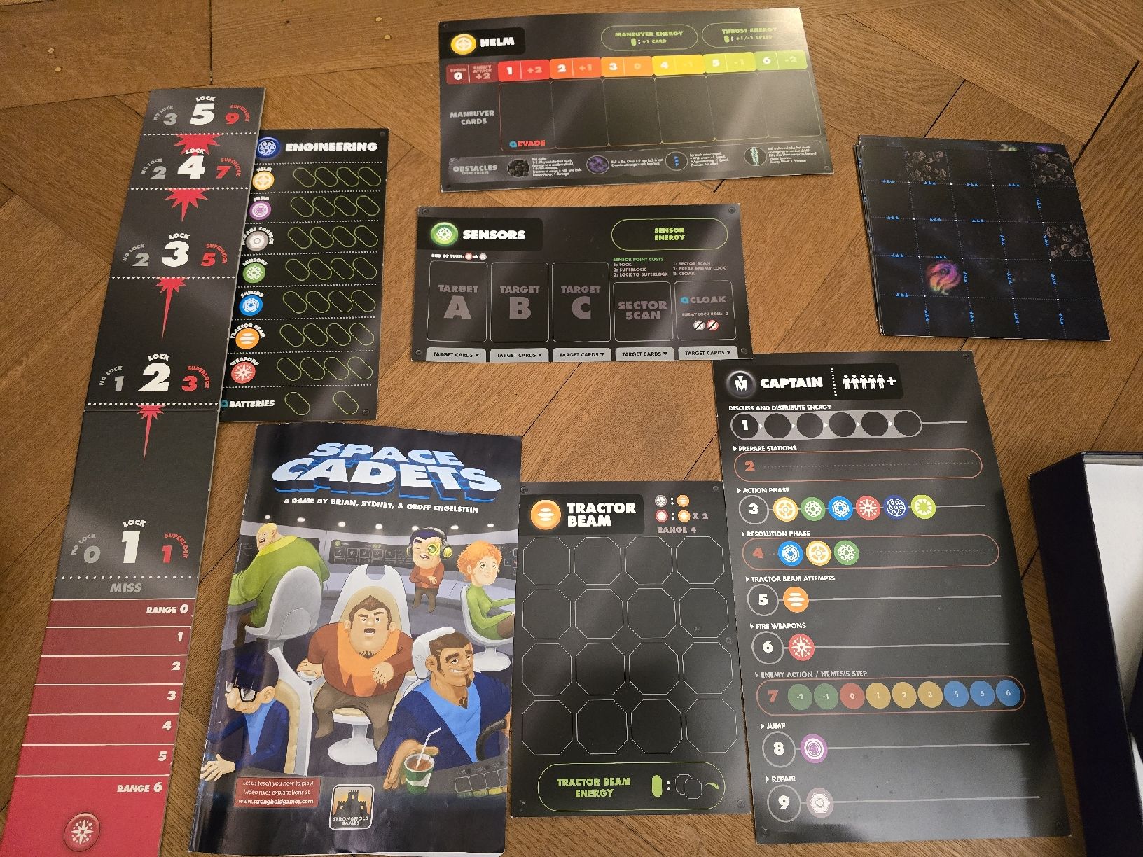 Giochi: Space Cadets – Usato da Bern venduto da Callosomia 2