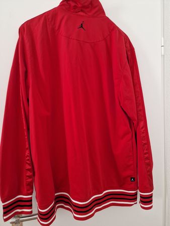 Jordan Jacke Herren XXL – Rot/Schwarz/Weiss – Jumpman
