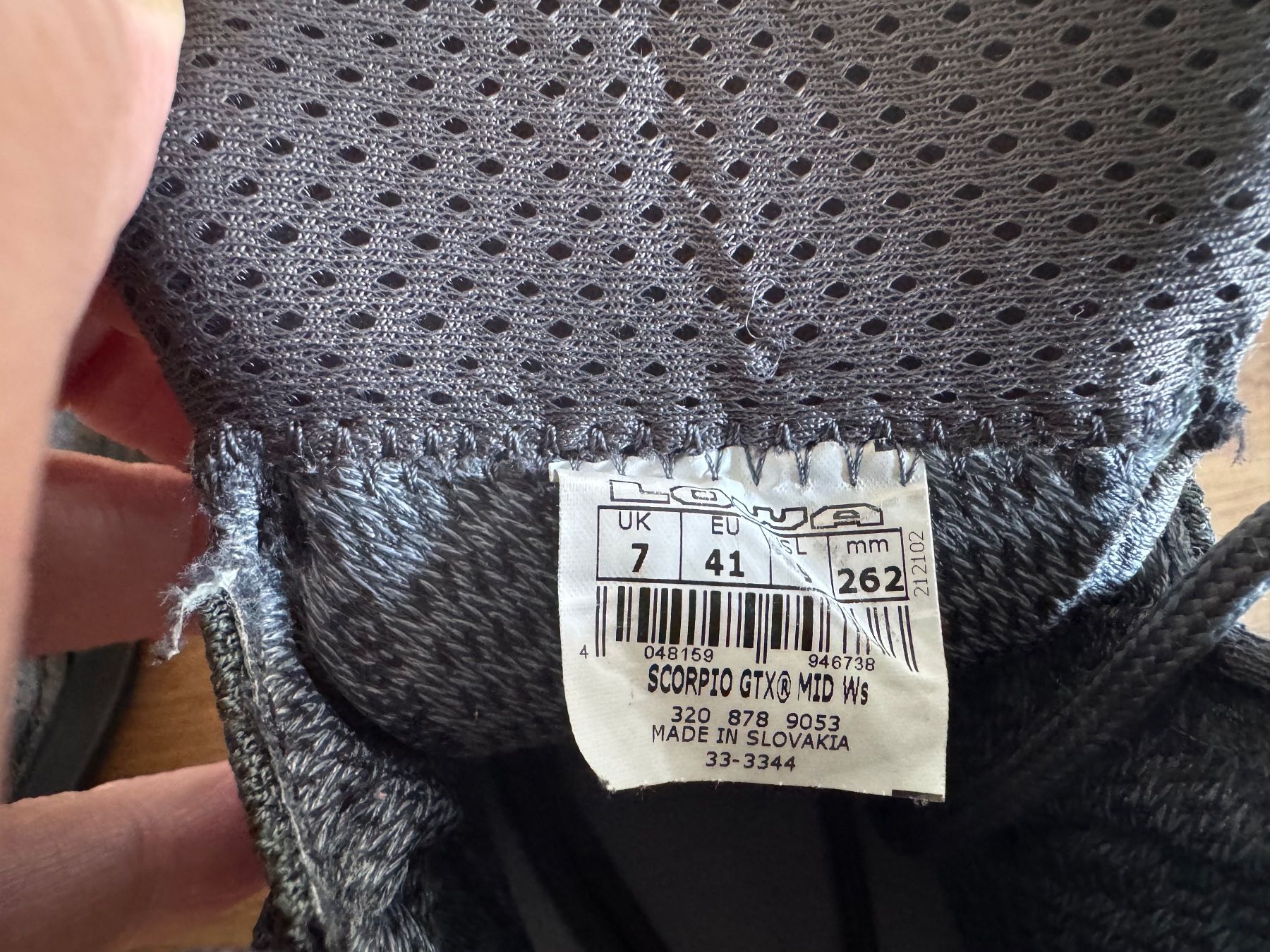 Lowa Scarpe da uomo: Lowa Wanderschuhe Gr 41 – Usato da Frauenfeld venduto da max11116 3