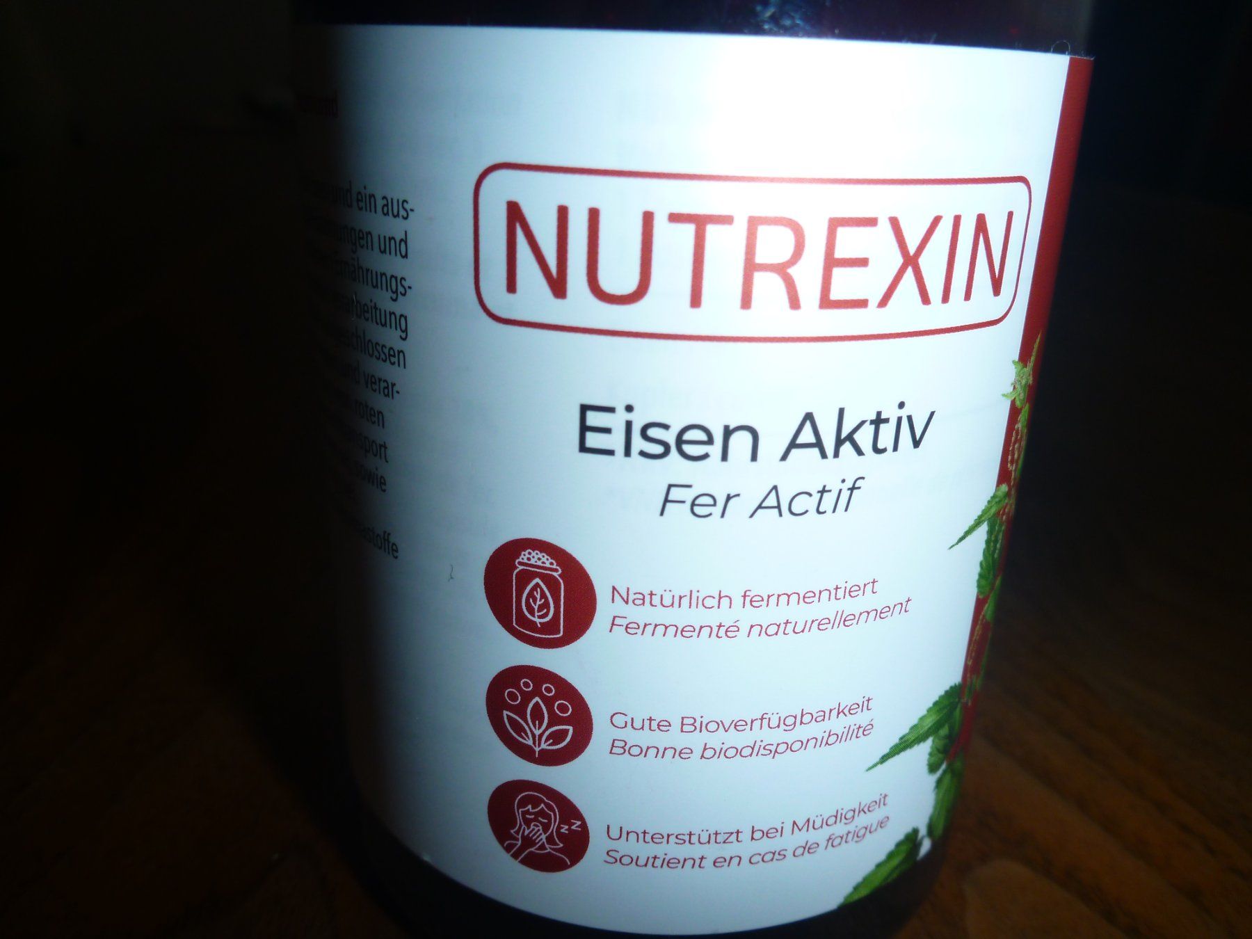 Cibi & Specialità: Nutrexin Eisen Power – Nuovo e nell'imballaggio originale da Zürich venduto da Brevet1 1