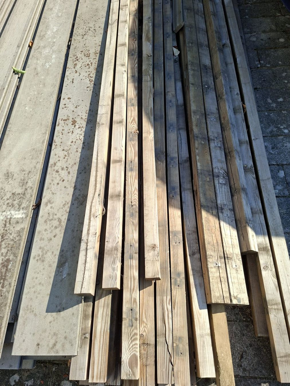 Bodenbeläge: Lames composites pour terrasse – Gebraucht aus St-Oyens von garin_lee 4