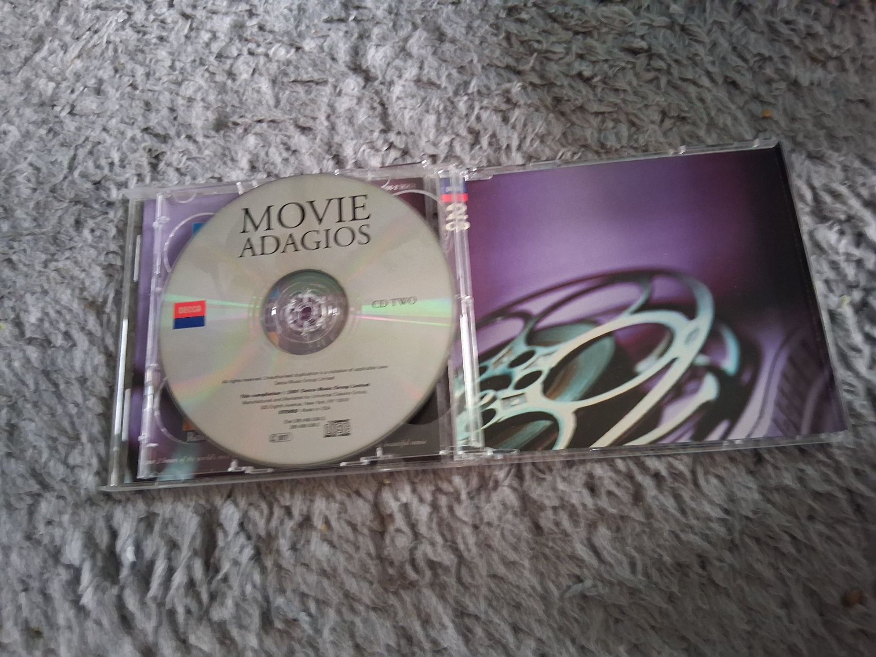 CDs: MOVIE ADAGIOS   CD – Gebraucht aus Wetzikon ZH von Ramones01 3