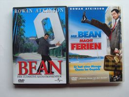 2 DVD Komödien Set ROWAN ATKINSON as BEAN